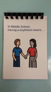 Boyfriend in Middle School