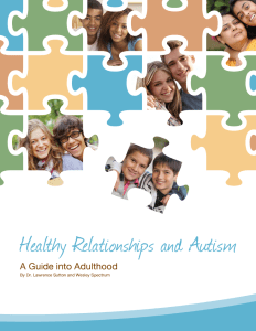 healthy relationships and autism