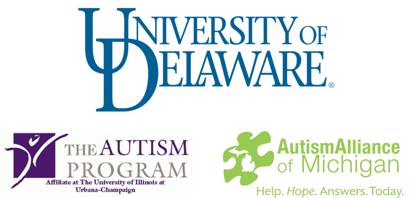 The University of Illinois, The Autism Program of Illinois, and the Autism Alliance of Michigan